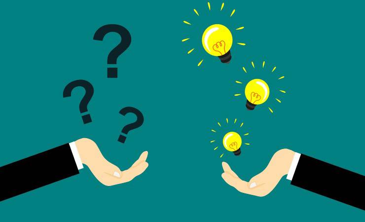 Cerca il cuore nell'immagine con gli elefanti (Pixabay)