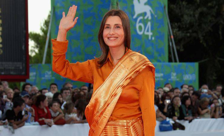 Claudia Koll al Festival di Venezia nel 2007 (Getty, MJ Kim)