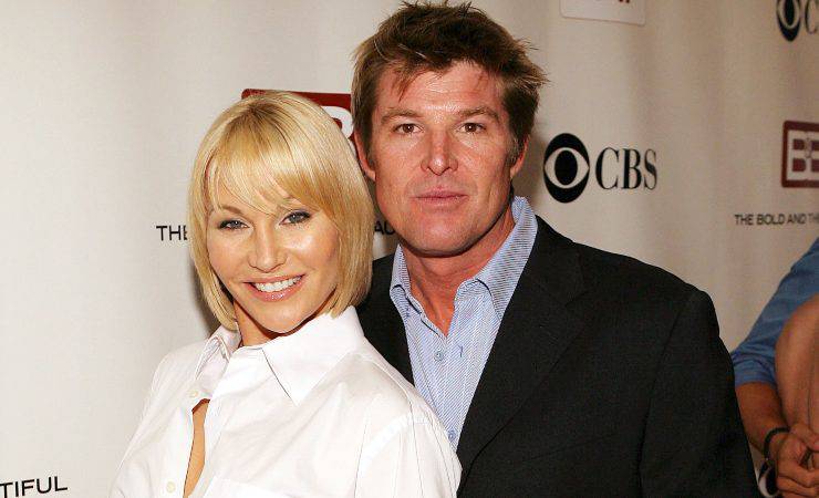 Daria Einstein nel 2006 insieme a Winsor Harmon (Getty, Michael Buckner)