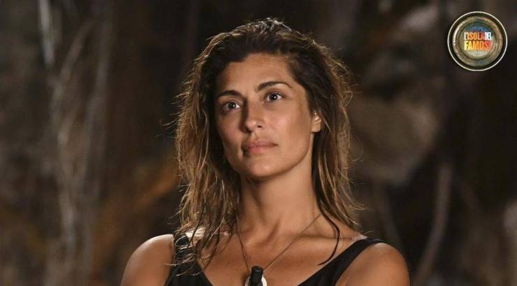 Elisa Isoardi concorrente all'Isola dei Famosi 