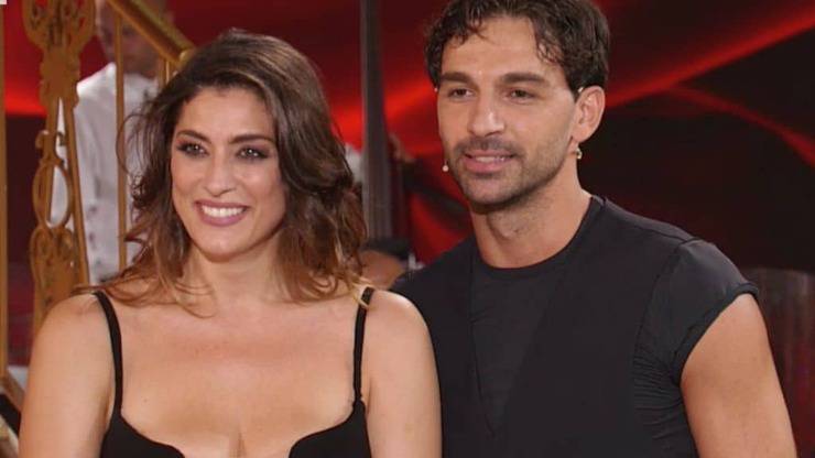 Elisa Isoardi e Raimondo Todaro a Ballando con le Stelle 