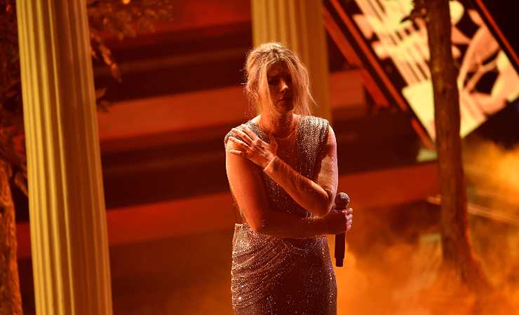 Emma Marrone a SanRemo 2021 (Getty, Jacopo M. Raule)