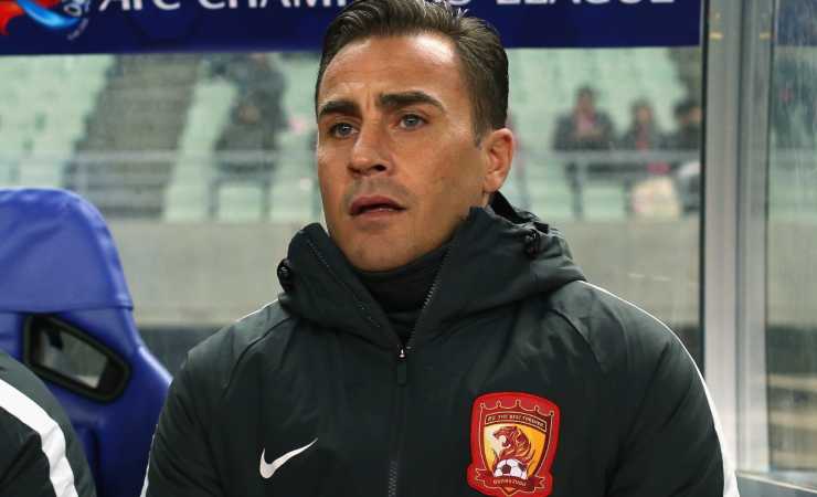 Fabio Cannavaro in Cina (Getty, Buddhika Weerasinghe)