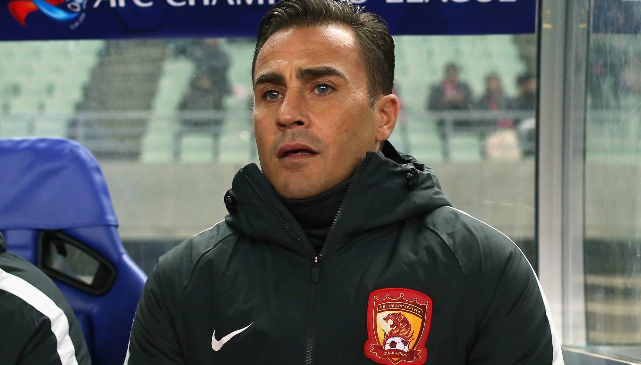 Fabio Cannavaro in Cina (Getty, Buddhika Weerasinghe)