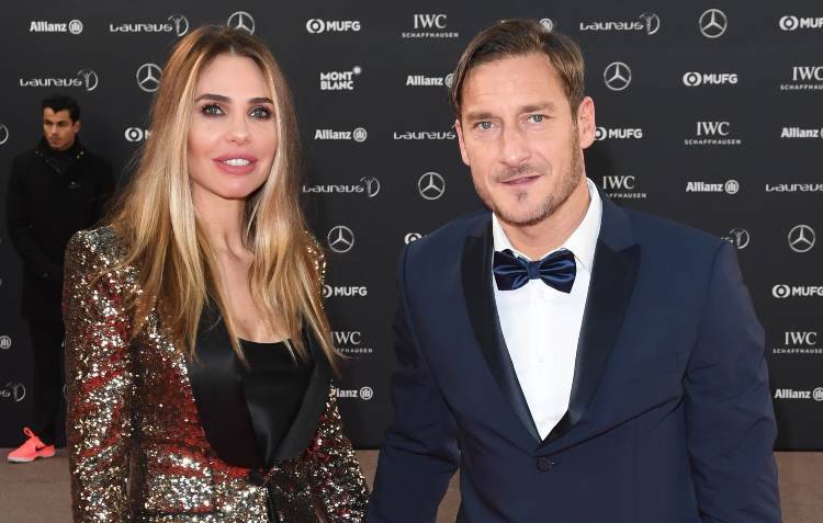 totti ilary blasi