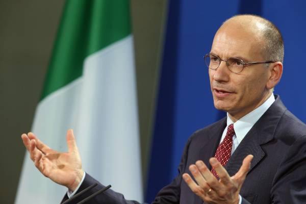 Enrico Letta 