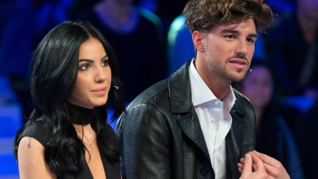 Giulia De Lellis e Andrea Damante