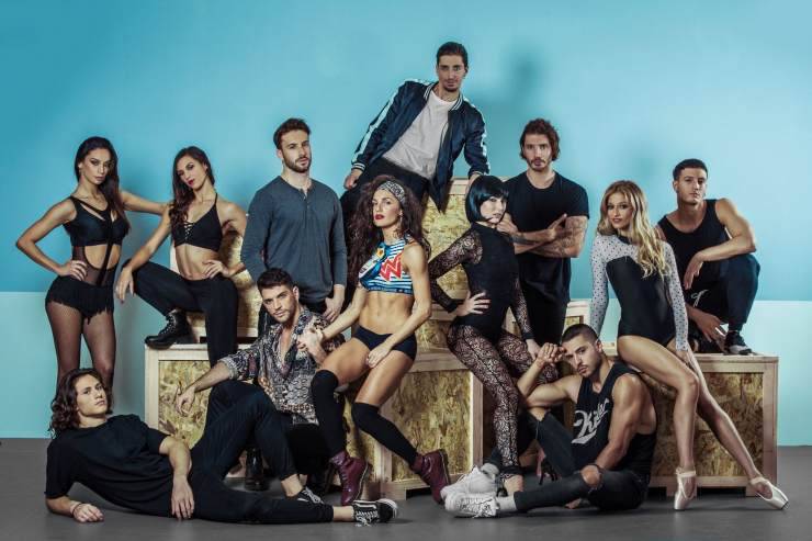 I ballerini professionisti di Amici 