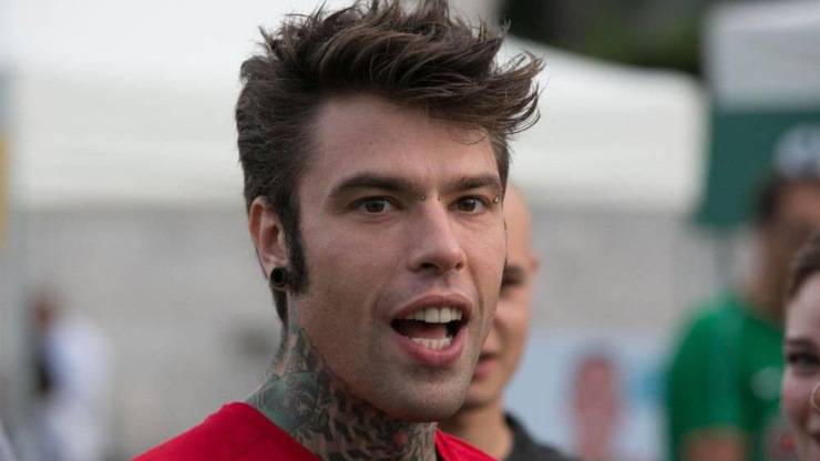 Il cantante Fedez qualche anno fa