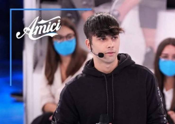 Kendy secondo eliminato di Amici 