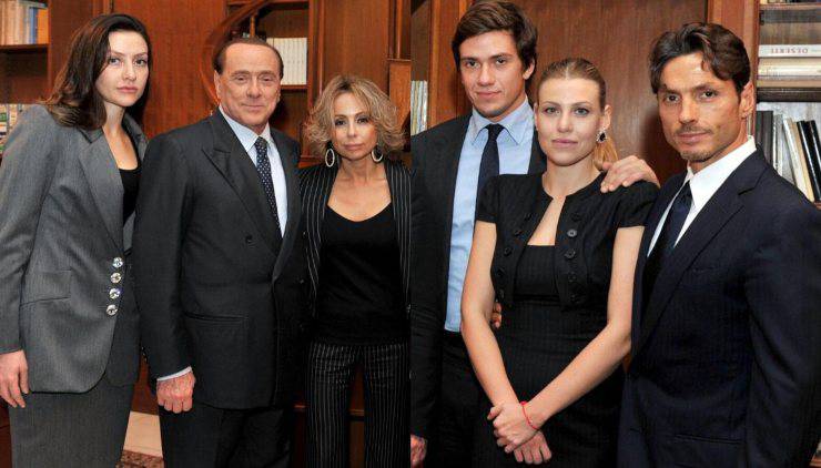 La famiglia Berlusconi (Donna POP)