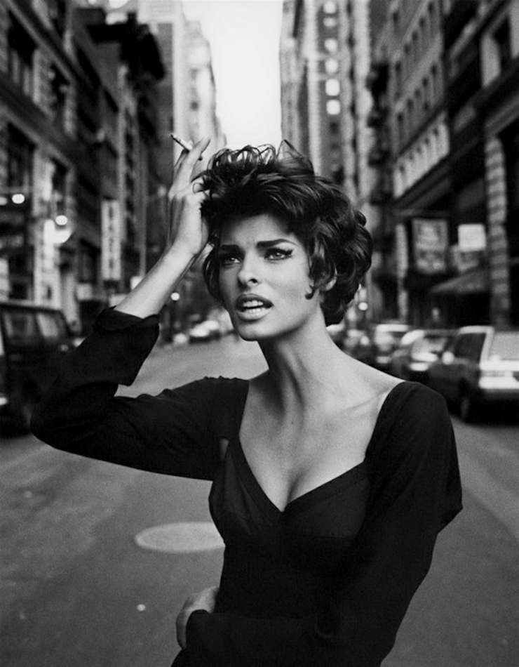 Linda Evangelista giovanissima 