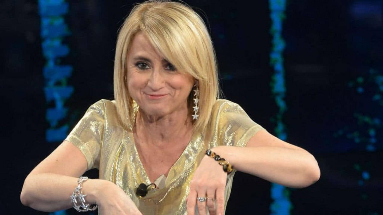Luciana Littizzetto a Che Tempo che Fa