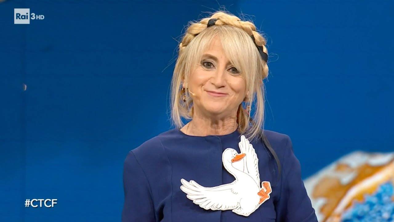 Luciana Littizzetto a Che tempo che fa
