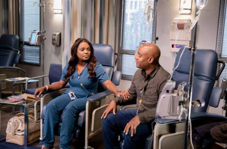 Maggie e Ben - Chicago Med