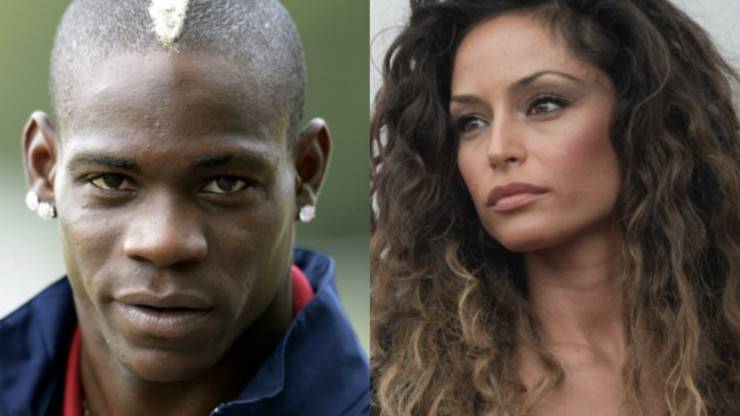 Mario Balotelli e Raffaella Fico 