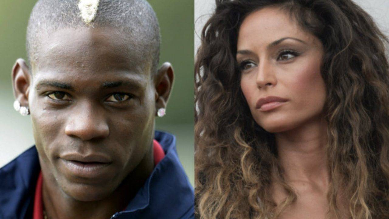 Mario Balotelli e Raffaella Fico