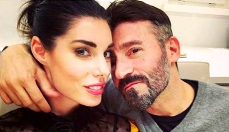 Max Biaggi e Bianca Atzei (Caffeina Magazine)