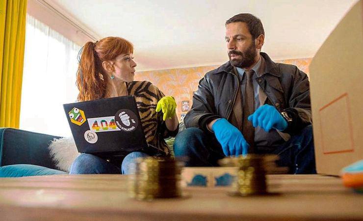 Morgane e Adam Karadec continueranno a collaborare insieme per un nuovo caso (MeteoWeek)