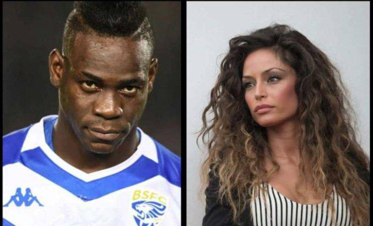 Raffaella Fico e Mario Balotelli (MeteoWeek)