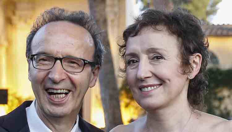 Roberto Benigni moglie Nicoletta Brasca