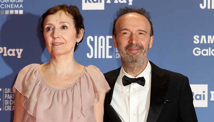 Roberto Benigni moglie Nicoletta Brasca