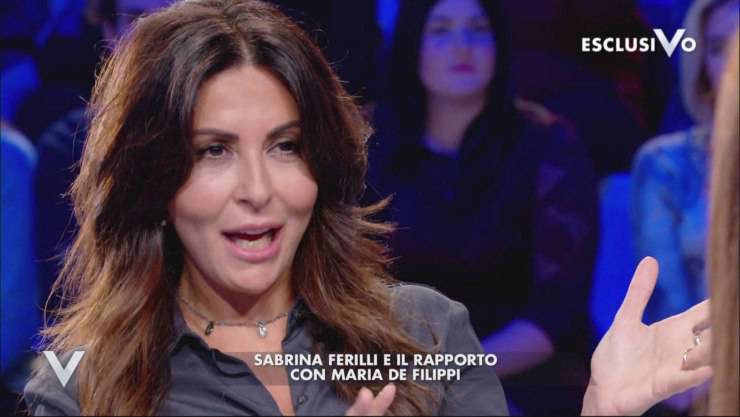 Sabrina Ferilli parla di Maria a Verissimo 