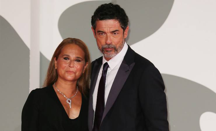 Sabrina Knaflitz e Alessandro Gassman al Festival di Venezia 2020 (Getty, Ernesto S. Ruscio)