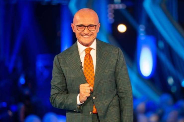 Signorini - conduttore del Grande Fratello Vip
