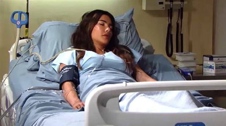 Steffy fece un terribile incidente in moto 