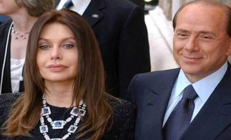 Veronica Lario con Berlusconi nel 2005