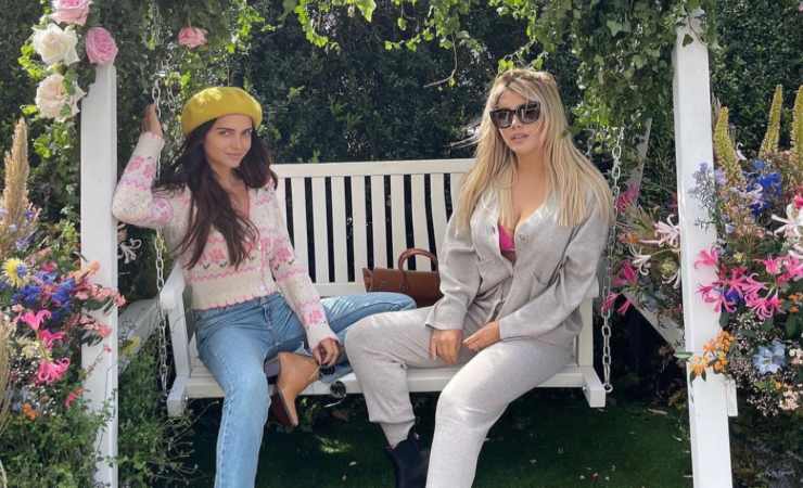 Zaira e Wanda Nara (Instagram)