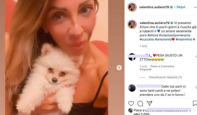 U&D: Valentina Autiero presente il nuovo arrivo in famiglia