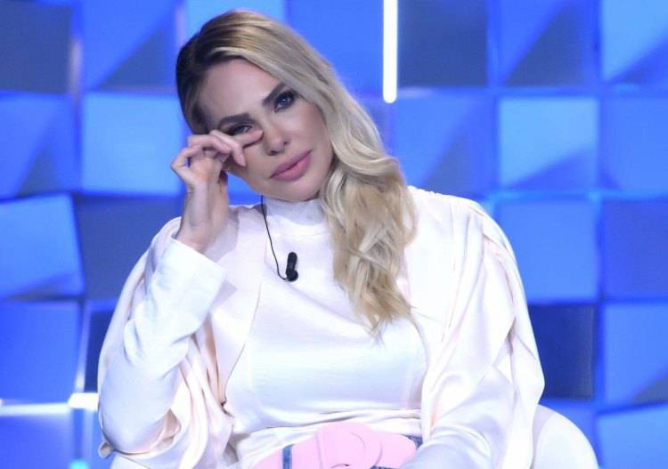 ilary blasi addio tv