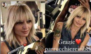 Veronica Peparini cambio look amici