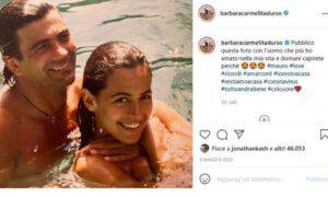 Barbara D'Urso unico uomo amato vita ex Mauro Berardi