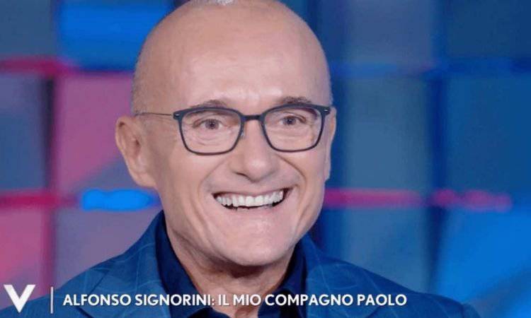 Alfonso Signorini fidanzato Paolo Galimberti