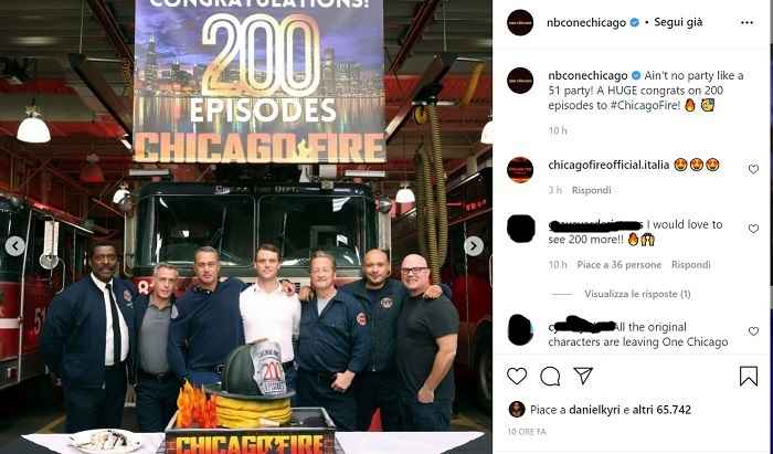Chicago Fire: cosa succederà dopo l'abbandono dalla serie di Matt Casey?