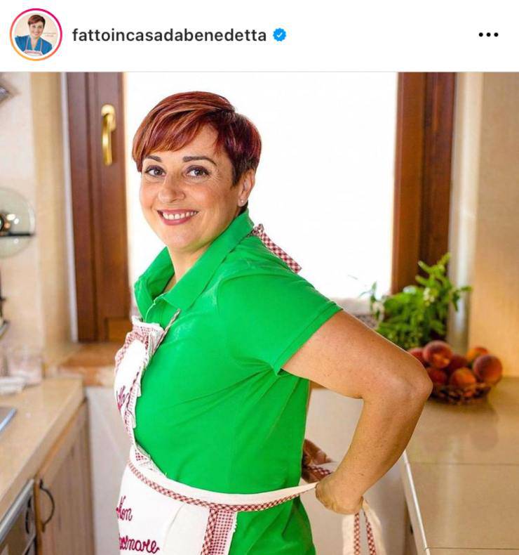 Dal profilo Instagram di Benedetta