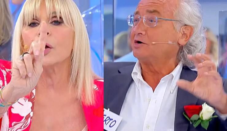 Duro scontro tra Gemma e Filiberto