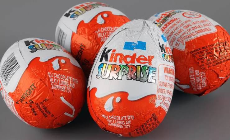 Ecco perché gli ovetti Kinder sono considerati illegali in America (inNaturale)