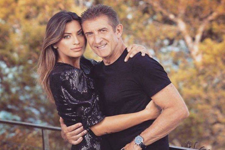 Ezio Greggio e l'ex moglie Isabel