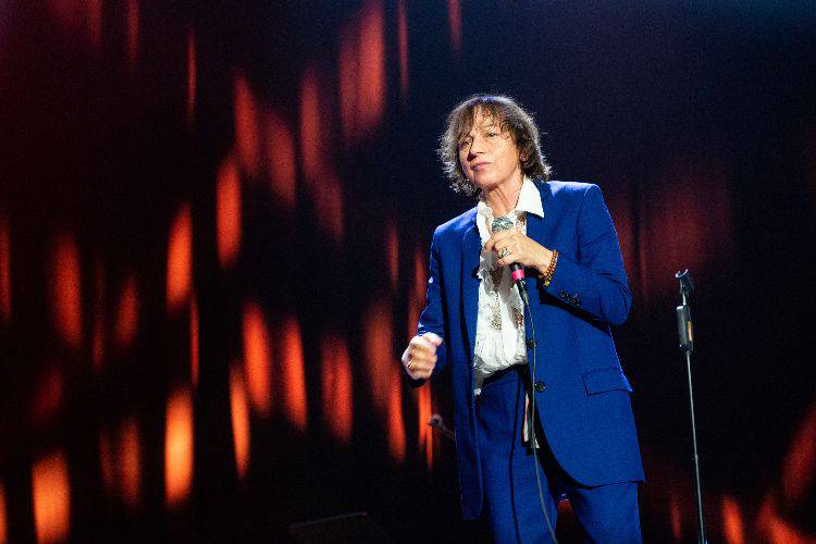 gianna nannini incidente