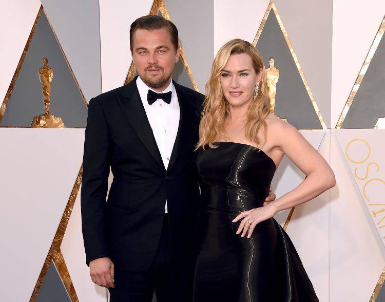 titanic dicaprio kate winslet