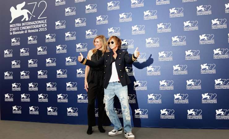 Gianna Nannini al Festival di Venezia del 2015 (foto Getty, Vittorio Zunino Celotto)