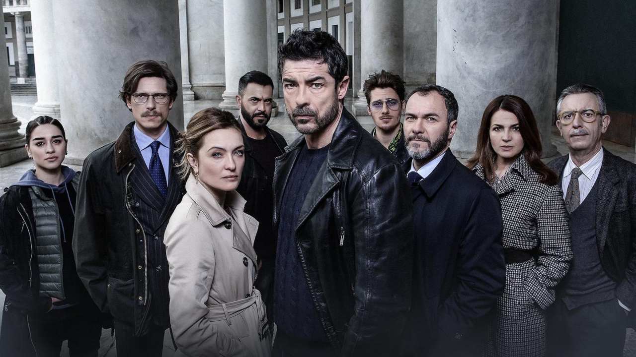 I Bastardi di Pizzofalcone - Cast