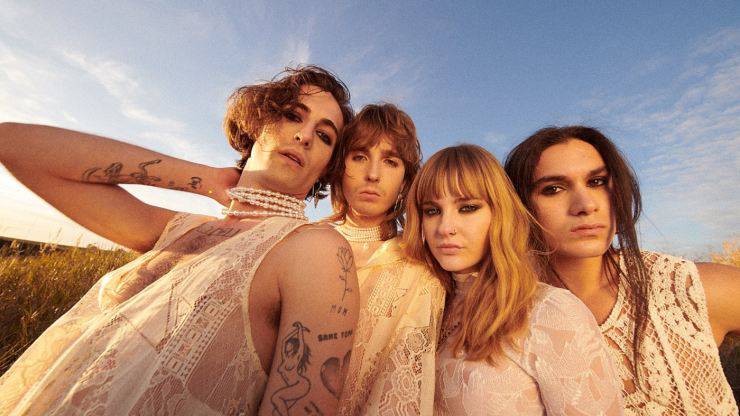 I Maneskin - arriva una brutta notizia per il gruppo