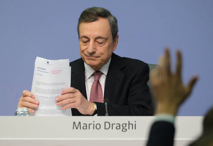 Il Presidente Mario Draghi (Getty Images - Sean Gallup) 