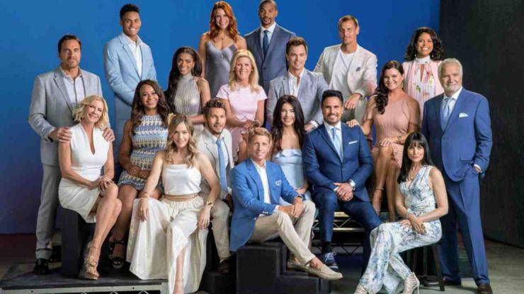 Il cast di Beautiful