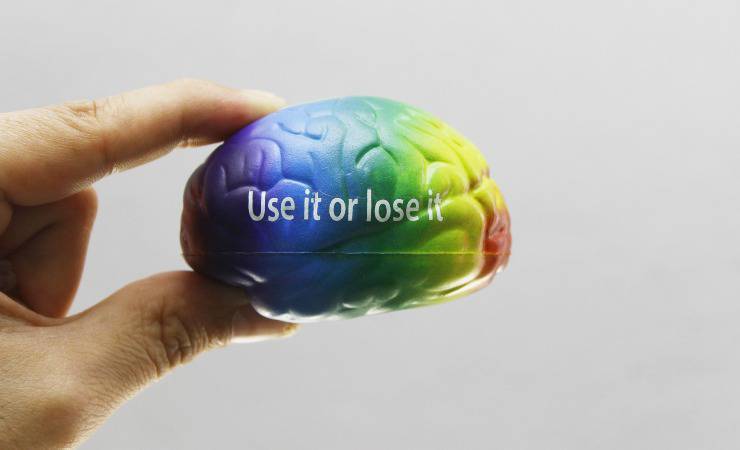 Il cervello arrugginito deve essere allenato (Pixabay)